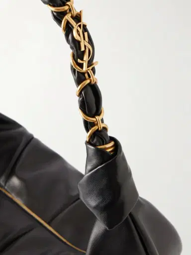 Saint Laurent Amalia Small Leather Shoulder Bag | Thumbnail 5 Saint Laurent Amalia Small Leather Shoulder Bag | Thumbnail 5