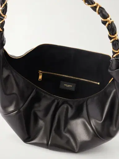 Saint Laurent Amalia Small Leather Shoulder Bag | Thumbnail 6 Saint Laurent Amalia Small Leather Shoulder Bag | Thumbnail 6