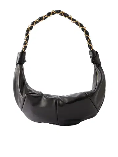 Saint Laurent Amalia Small Leather Shoulder Bag | Thumbnail 1 Saint Laurent Amalia Small Leather Shoulder Bag | Thumbnail 1