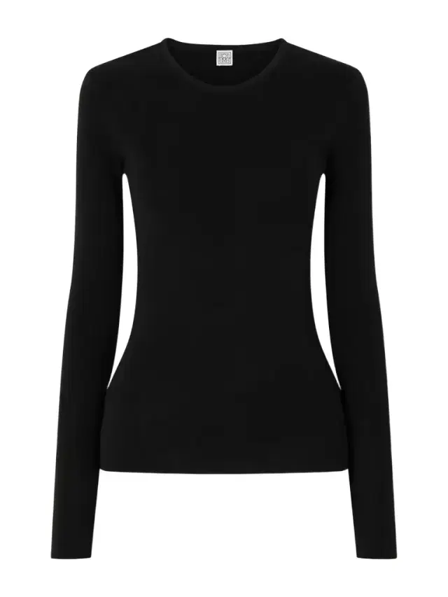Garderob Organic Cotton-jersey Top Garderob Organic Cotton-jersey Top