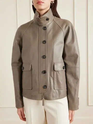 Proenza Schouler White Label Gio Leather Jacket | Thumbnail 3 Proenza Schouler White Label Gio Leather Jacket | Thumbnail 3