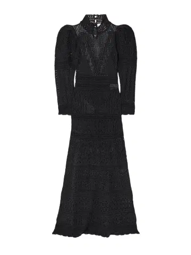 Isabel Marant Dione Crocheted Maxi Dress | Thumbnail 1 Isabel Marant Dione Crocheted Maxi Dress | Thumbnail 1