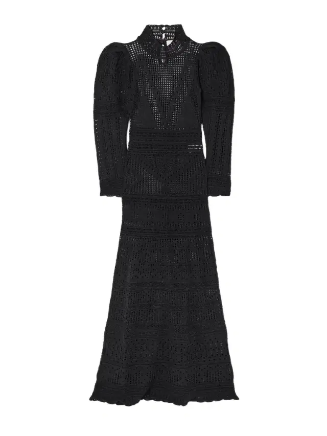 Dione Crocheted Maxi Dress Dione Crocheted Maxi Dress