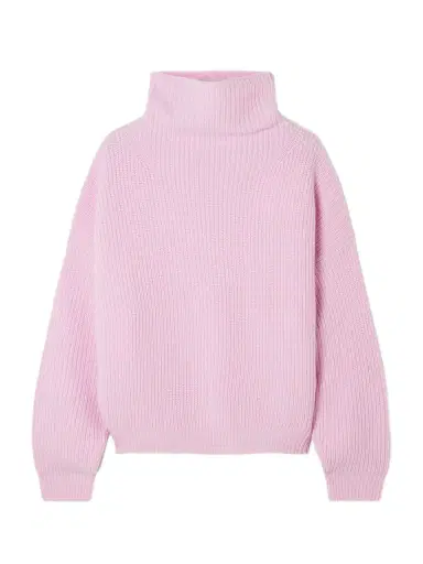 Isabel Marant Brooke Ribbed Merino Wool And Cashmere-blend Turtleneck Sweater | Thumbnail 1 Isabel Marant Brooke Ribbed Merino Wool And Cashmere-blend Turtleneck Sweater | Thumbnail 1