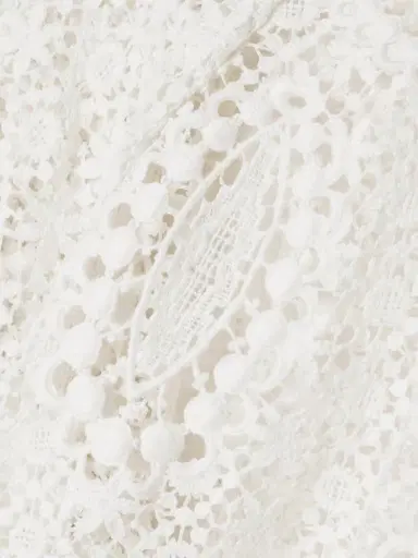 Isabel Marant Hyliana Layered Scalloped Cotton Lace Blouse | Thumbnail 5 Isabel Marant Hyliana Layered Scalloped Cotton Lace Blouse | Thumbnail 5