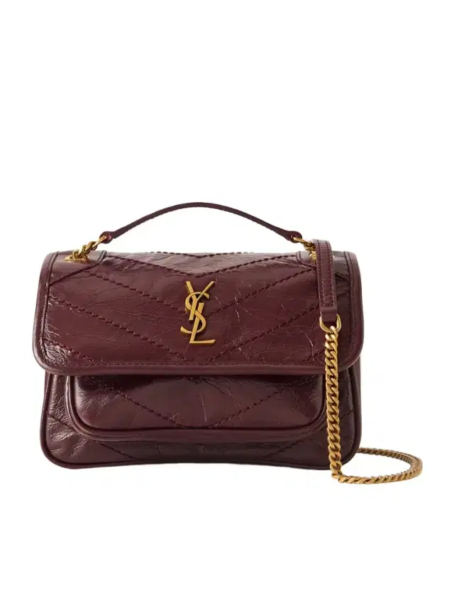 Niki Mini Crinkled-leather Shoulder Bag Niki Mini Crinkled-leather Shoulder Bag