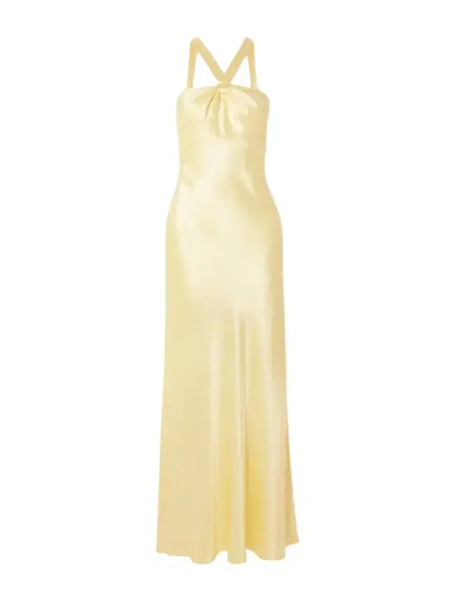 Losanna Satin Halterneck Maxi Dress Losanna Satin Halterneck Maxi Dress