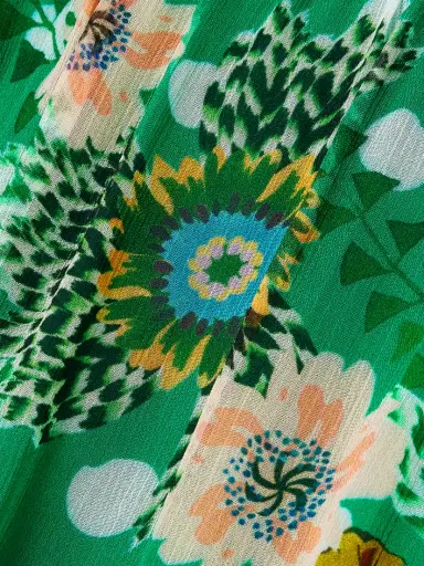 Saloni Jacqui-b Floral-print Crepe De Chine Maxi Dress | Thumbnail 4 Saloni Jacqui-b Floral-print Crepe De Chine Maxi Dress | Thumbnail 4
