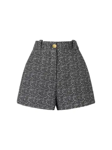 Blazé Milano Antalya Teke Cotton-blend Tweed Shorts | Thumbnail 1 Blazé Milano Antalya Teke Cotton-blend Tweed Shorts | Thumbnail 1