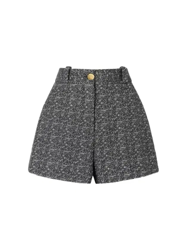 Antalya Teke Cotton-blend Tweed Shorts Antalya Teke Cotton-blend Tweed Shorts