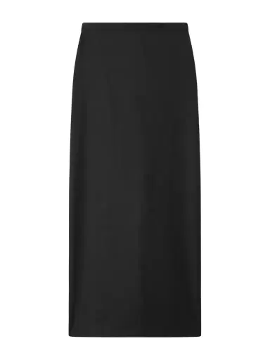 Loulou de Saison Cara Wool Midi Skirt | Thumbnail 1 Loulou de Saison Cara Wool Midi Skirt | Thumbnail 1