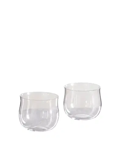LOBMEYR Set Of Two Crystal Glass Tumblers | Thumbnail 1 LOBMEYR Set Of Two Crystal Glass Tumblers | Thumbnail 1