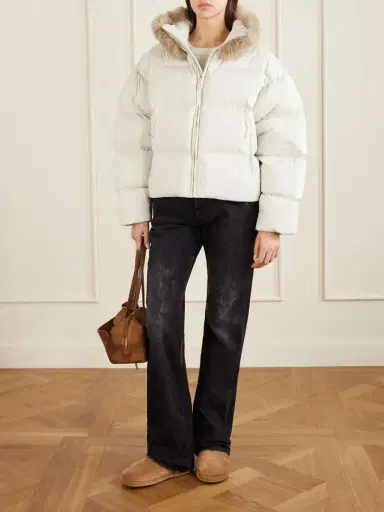 Balenciaga Carrie Small Suede Shoulder Bag | Thumbnail 3 Balenciaga Carrie Small Suede Shoulder Bag | Thumbnail 3