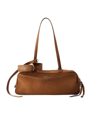 Balenciaga Carrie Small Suede Shoulder Bag | Thumbnail 1 Balenciaga Carrie Small Suede Shoulder Bag | Thumbnail 1