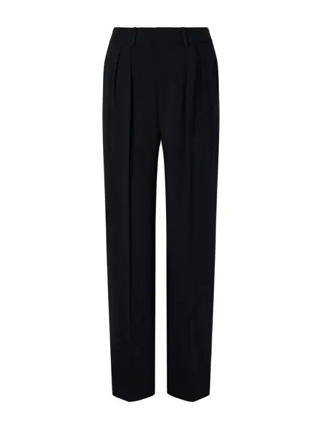 Aiden Pleated Cady Straight-leg Pants Aiden Pleated Cady Straight-leg Pants