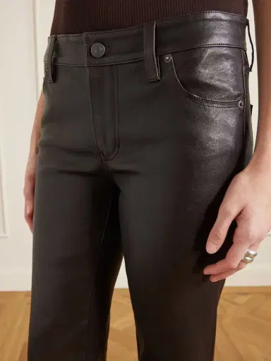 Frame Rodeo Leather Bootcut Pants | Thumbnail 5 Frame Rodeo Leather Bootcut Pants | Thumbnail 5