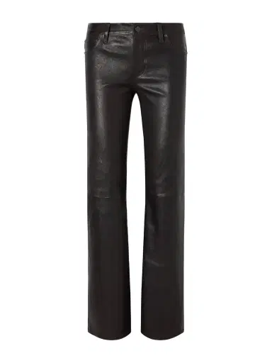 Frame Rodeo Leather Bootcut Pants | Thumbnail 1 Frame Rodeo Leather Bootcut Pants | Thumbnail 1