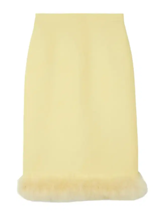 Valentino Garavani Feather-trimmed Wool And Silk-blend Crepe Midi Skirt