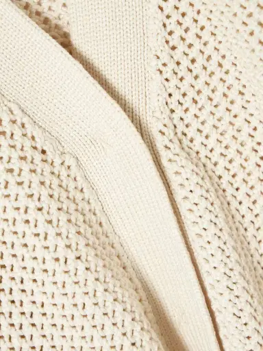 Max Mara Open-knit Silk-blend Cardigan | Thumbnail 4 Max Mara Open-knit Silk-blend Cardigan | Thumbnail 4