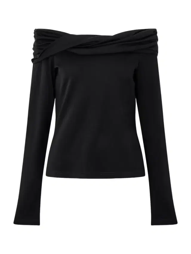 Off-the-shoulder Wool Top Off-the-shoulder Wool Top