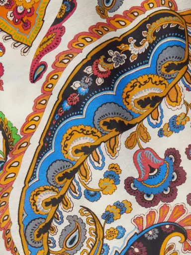 Etro Pussy-bow Paisley-print Cotton And Silk-blend Blouse | Thumbnail 4 Etro Pussy-bow Paisley-print Cotton And Silk-blend Blouse | Thumbnail 4