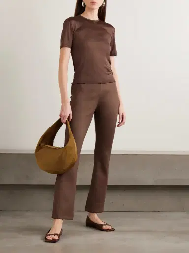 The Park Sarah Scuba Pull On Pants | Thumbnail 2 The Park Sarah Scuba Pull On Pants | Thumbnail 2