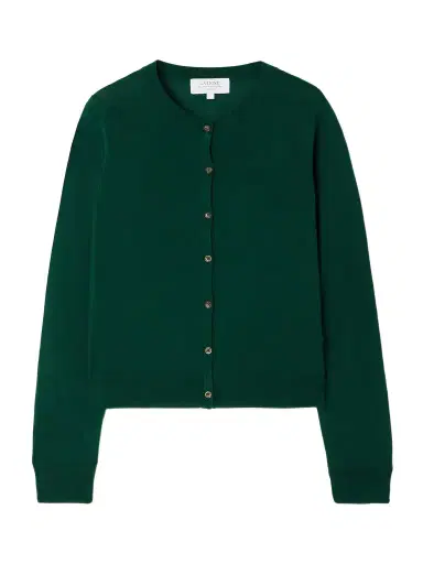 La Ligne Ben Silk, Wool And Cashmere-blend Cardigan | Thumbnail 1 La Ligne Ben Silk, Wool And Cashmere-blend Cardigan | Thumbnail 1