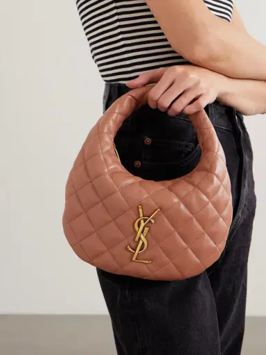 Saint Laurent Icarino Matelassé Leather Tote | Thumbnail 2 Saint Laurent Icarino Matelassé Leather Tote | Thumbnail 2