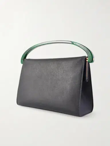 Dries Van Noten Leather Shoulder Bag | Thumbnail 4 Dries Van Noten Leather Shoulder Bag | Thumbnail 4