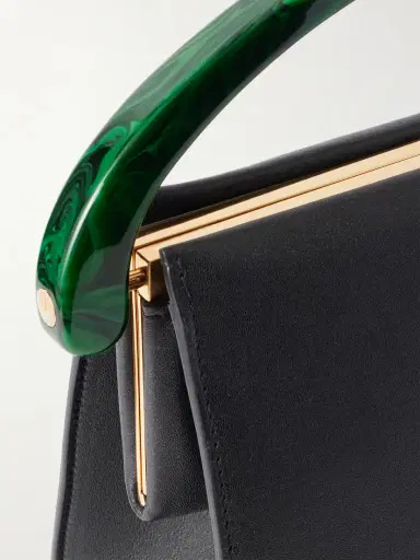 Dries Van Noten Leather Shoulder Bag | Thumbnail 5 Dries Van Noten Leather Shoulder Bag | Thumbnail 5