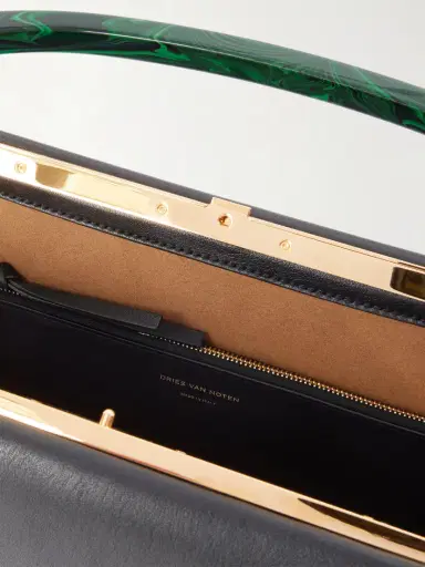 Dries Van Noten Leather Shoulder Bag | Thumbnail 6 Dries Van Noten Leather Shoulder Bag | Thumbnail 6