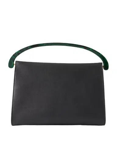 Dries Van Noten Leather Shoulder Bag | Thumbnail 1 Dries Van Noten Leather Shoulder Bag | Thumbnail 1