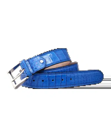 Zambezi Grace Men's Crocodile Leather Dress Belt | Thumbnail 2 Zambezi Grace Men's Crocodile Leather Dress Belt | Thumbnail 2