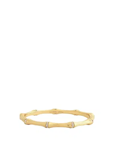 Anabel Aram Jewelry Bamboo Hinged Bangle | Thumbnail 1 Anabel Aram Jewelry Bamboo Hinged Bangle | Thumbnail 1