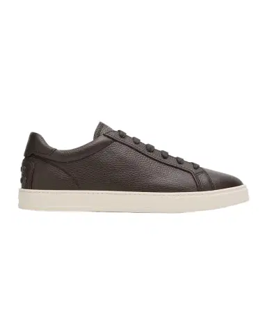 Tod's Men's Moccassino Gomma Leather Low-Top Sneakers | Thumbnail 1 Tod's Men's Moccassino Gomma Leather Low-Top Sneakers | Thumbnail 1