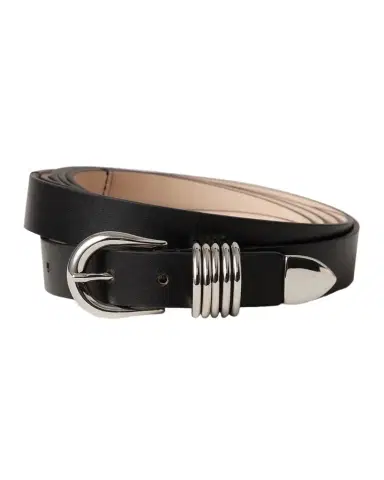 Déhanche Hollyhock Triple Wrap Calf Leather Medium Belt | Thumbnail 1 Déhanche Hollyhock Triple Wrap Calf Leather Medium Belt | Thumbnail 1