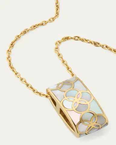 Jan Leslie Petal Mother of Pearl Pendant Necklace | Thumbnail 3 Jan Leslie Petal Mother of Pearl Pendant Necklace | Thumbnail 3