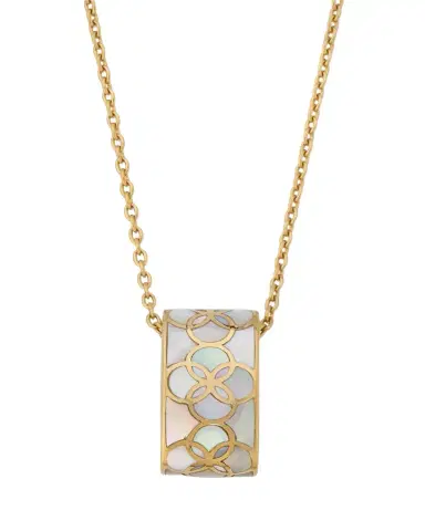 Jan Leslie Petal Mother of Pearl Pendant Necklace | Thumbnail 1 Jan Leslie Petal Mother of Pearl Pendant Necklace | Thumbnail 1