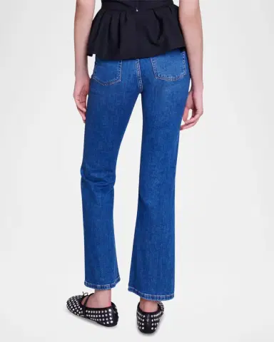 Maje Passiony Straight-Leg Jeans | Thumbnail 3 Maje Passiony Straight-Leg Jeans | Thumbnail 3