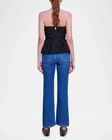 Maje Passiony Straight-Leg Jeans | Thumbnail 6 Maje Passiony Straight-Leg Jeans | Thumbnail 6