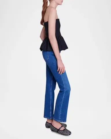 Maje Passiony Straight-Leg Jeans | Thumbnail 7 Maje Passiony Straight-Leg Jeans | Thumbnail 7
