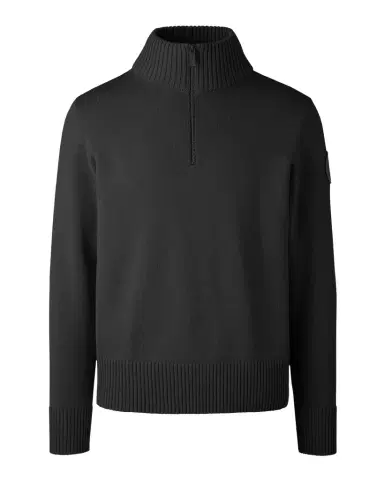 Canada Goose Men 's Rosseau Quarter-Zip Sweater | Thumbnail 1 Canada Goose Men 's Rosseau Quarter-Zip Sweater | Thumbnail 1