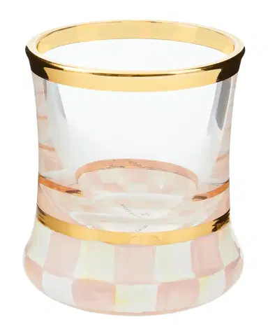MacKenzie-Childs Rosy Check Shot Glass, 2 oz. | Thumbnail 1 MacKenzie-Childs Rosy Check Shot Glass, 2 oz. | Thumbnail 1