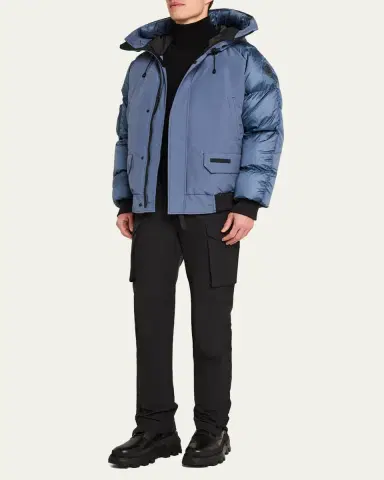 Canada Goose Men's Paradigm Chilliwack Down Hooded Bomber Jacket | Thumbnail 2 Canada Goose Men's Paradigm Chilliwack Down Hooded Bomber Jacket | Thumbnail 2
