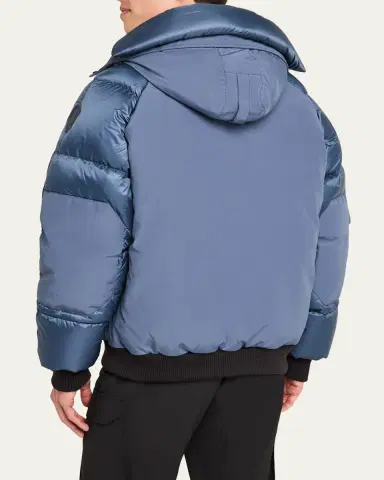 Canada Goose Men's Paradigm Chilliwack Down Hooded Bomber Jacket | Thumbnail 3 Canada Goose Men's Paradigm Chilliwack Down Hooded Bomber Jacket | Thumbnail 3