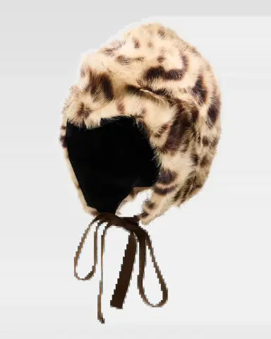 Aknvas Lynx Faux Fur Headdress | Thumbnail 2 Aknvas Lynx Faux Fur Headdress | Thumbnail 2