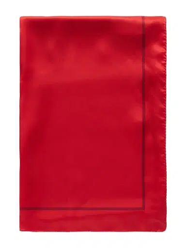Saint Laurent Cassandre Printed Silk-satin Scarf | Thumbnail 1 Saint Laurent Cassandre Printed Silk-satin Scarf | Thumbnail 1