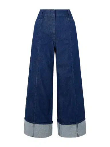 Another Tomorrow Organic High-rise Wide-leg Jeans | Thumbnail 1 Another Tomorrow Organic High-rise Wide-leg Jeans | Thumbnail 1