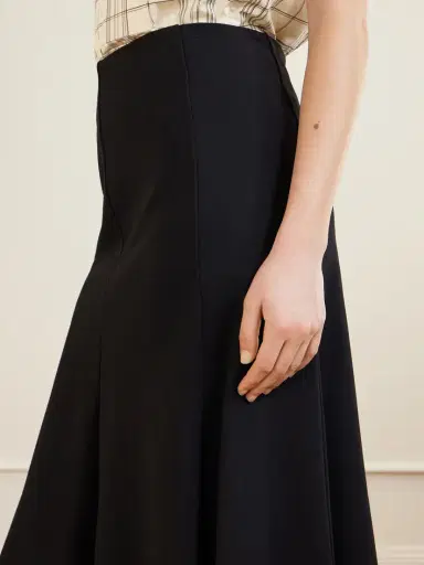 Jil Sander Crepe Midi Skirt | Thumbnail 5 Jil Sander Crepe Midi Skirt | Thumbnail 5