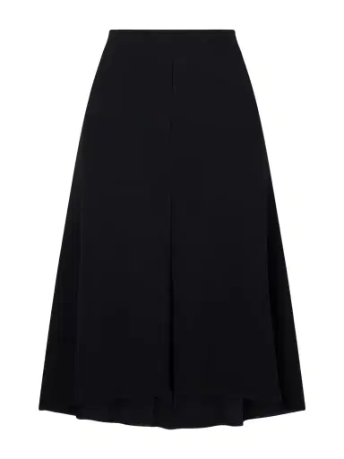 Jil Sander Crepe Midi Skirt | Thumbnail 1 Jil Sander Crepe Midi Skirt | Thumbnail 1